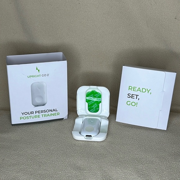 Wearables Upright Go2 Posture Trainer With Additional Adhesive Pads